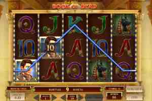 Book Of Dead review: It seems to me that this is where I win more often than in other slots.