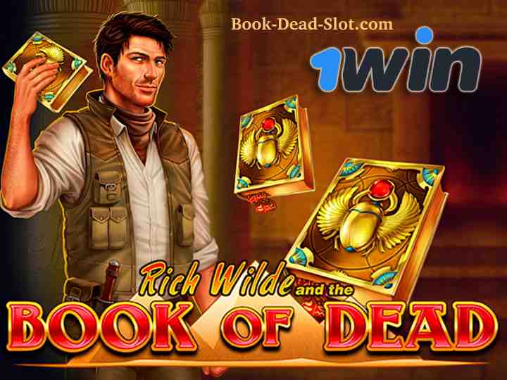играть в игру book of dead 1win