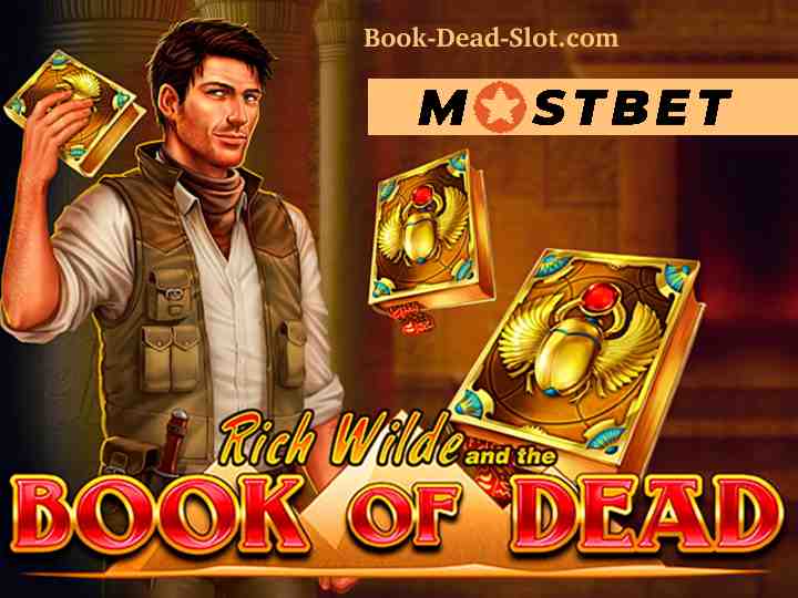 casino Book Of Dead Mostbet