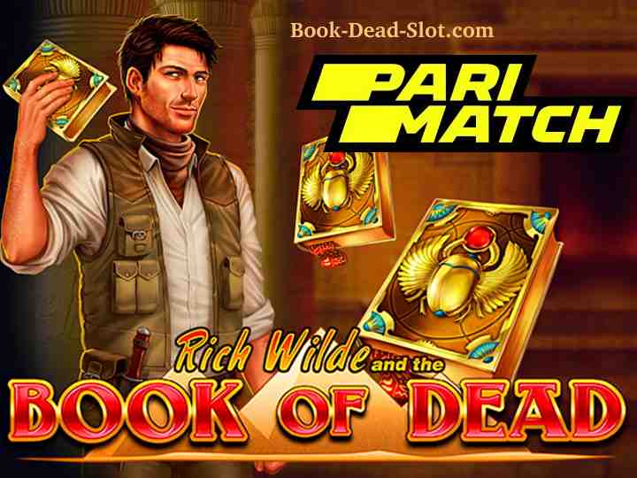 play money game book of dead parimatch