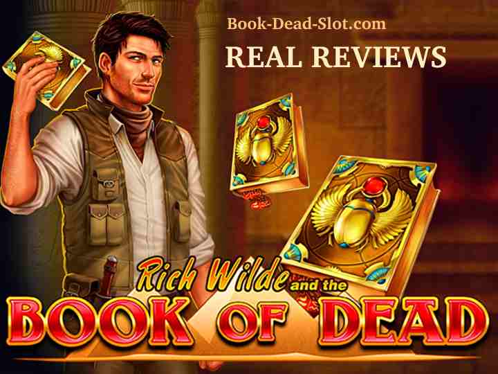 real reviews Book of Dead Pin-Up