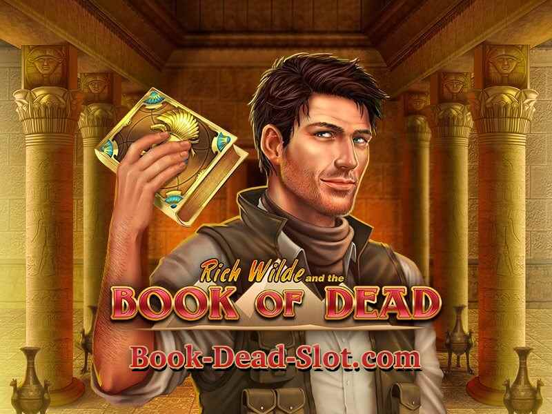 Slot Book of Dead Echtged